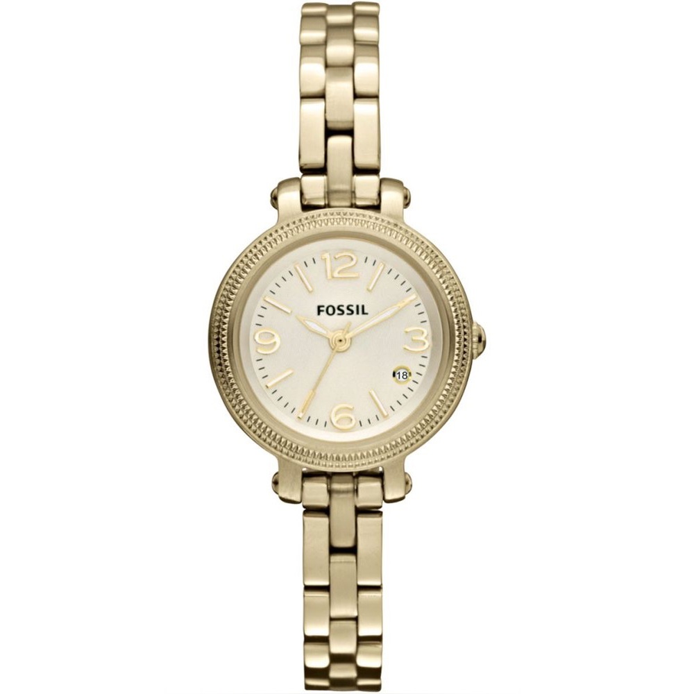 Fossil watch - Heather ES3194 Gold tone Round